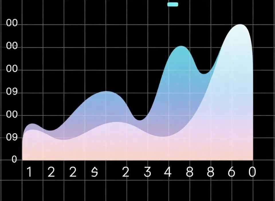 号码统计与趋势可视化示意图
